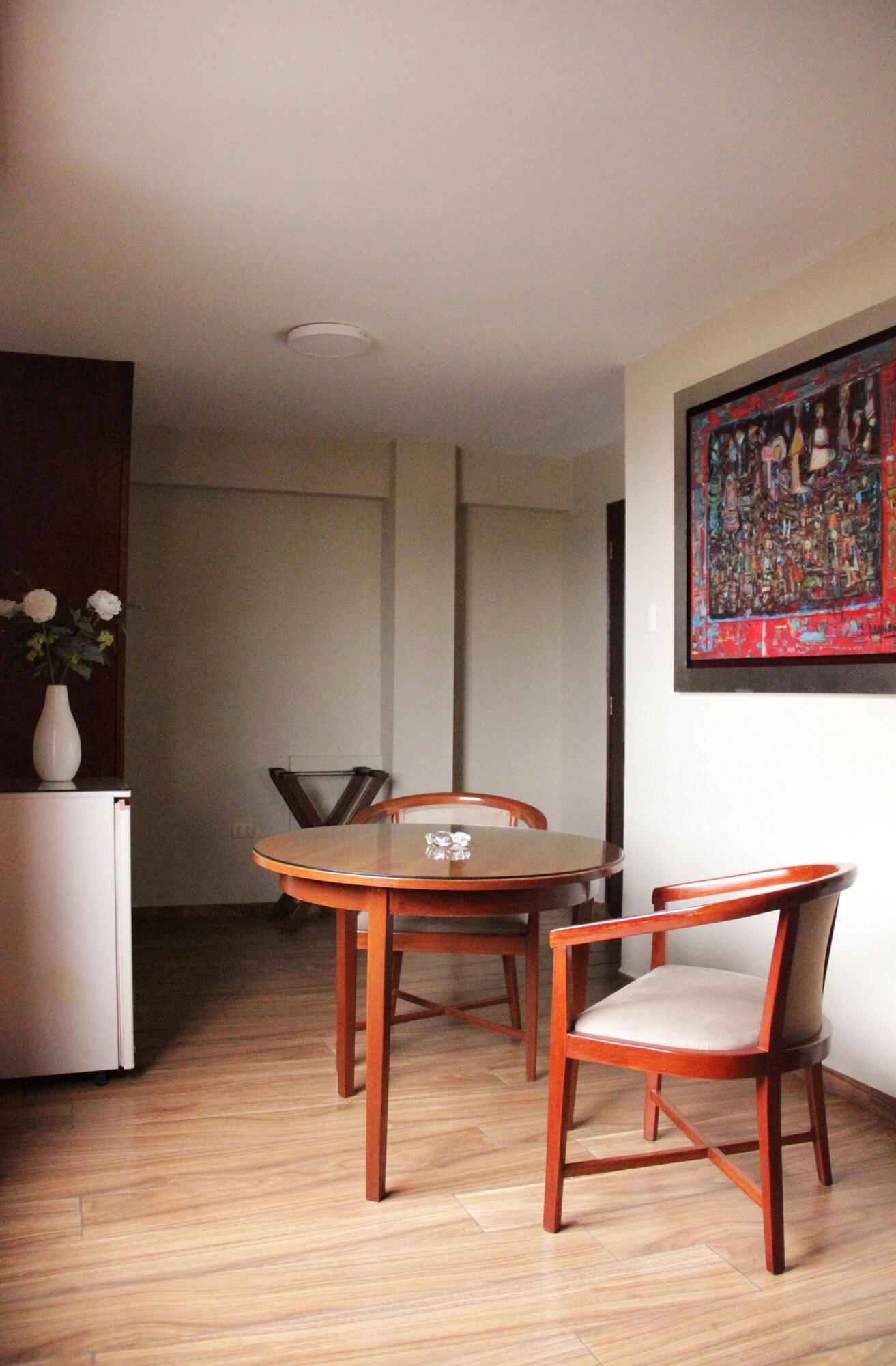 Hotel Park Suites Лима Екстериор снимка
