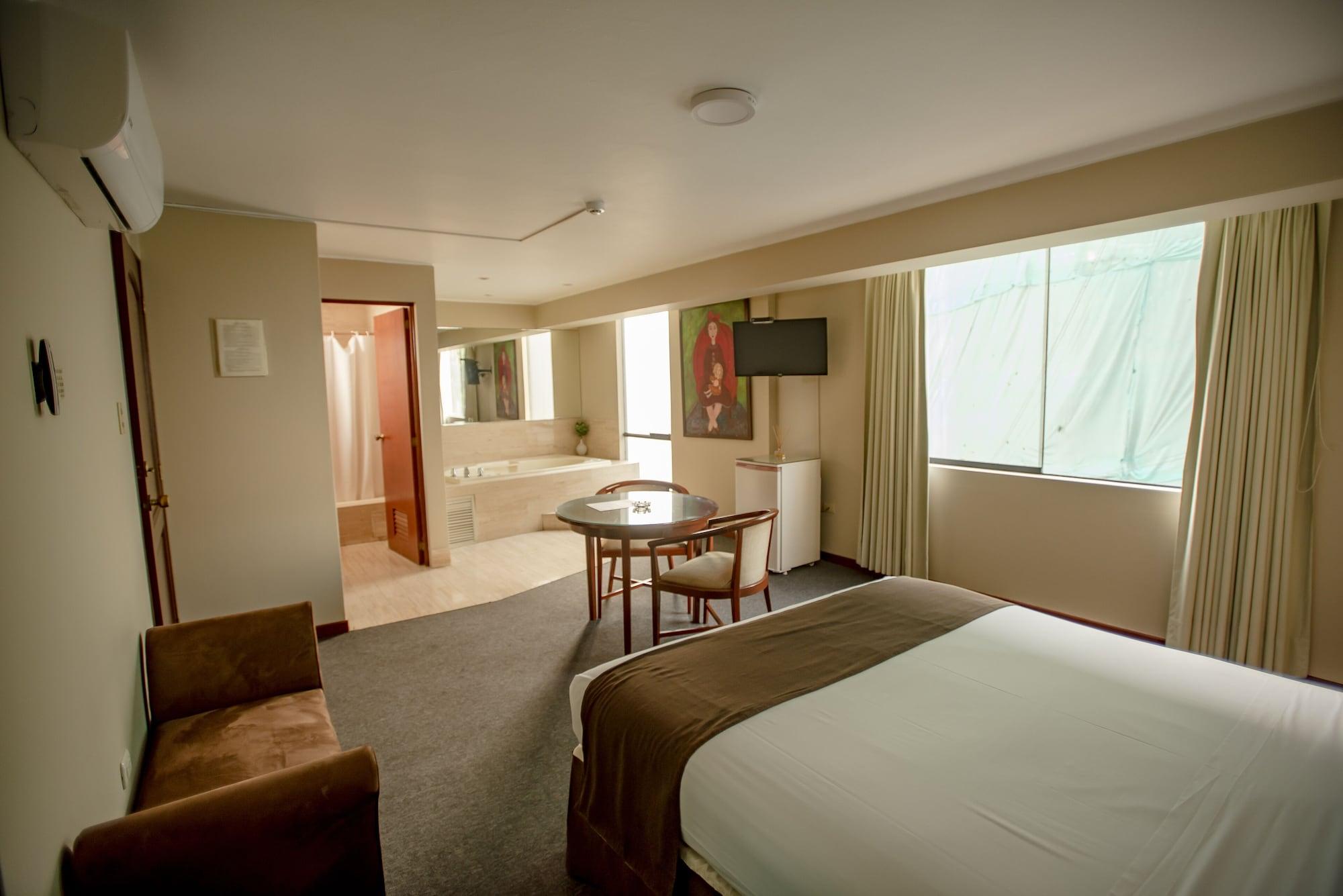 Hotel Park Suites Лима Екстериор снимка